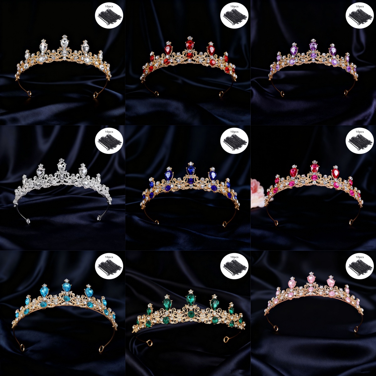 Event & Party Supply Photos - Свадебная тиара в винтажном стиле с
