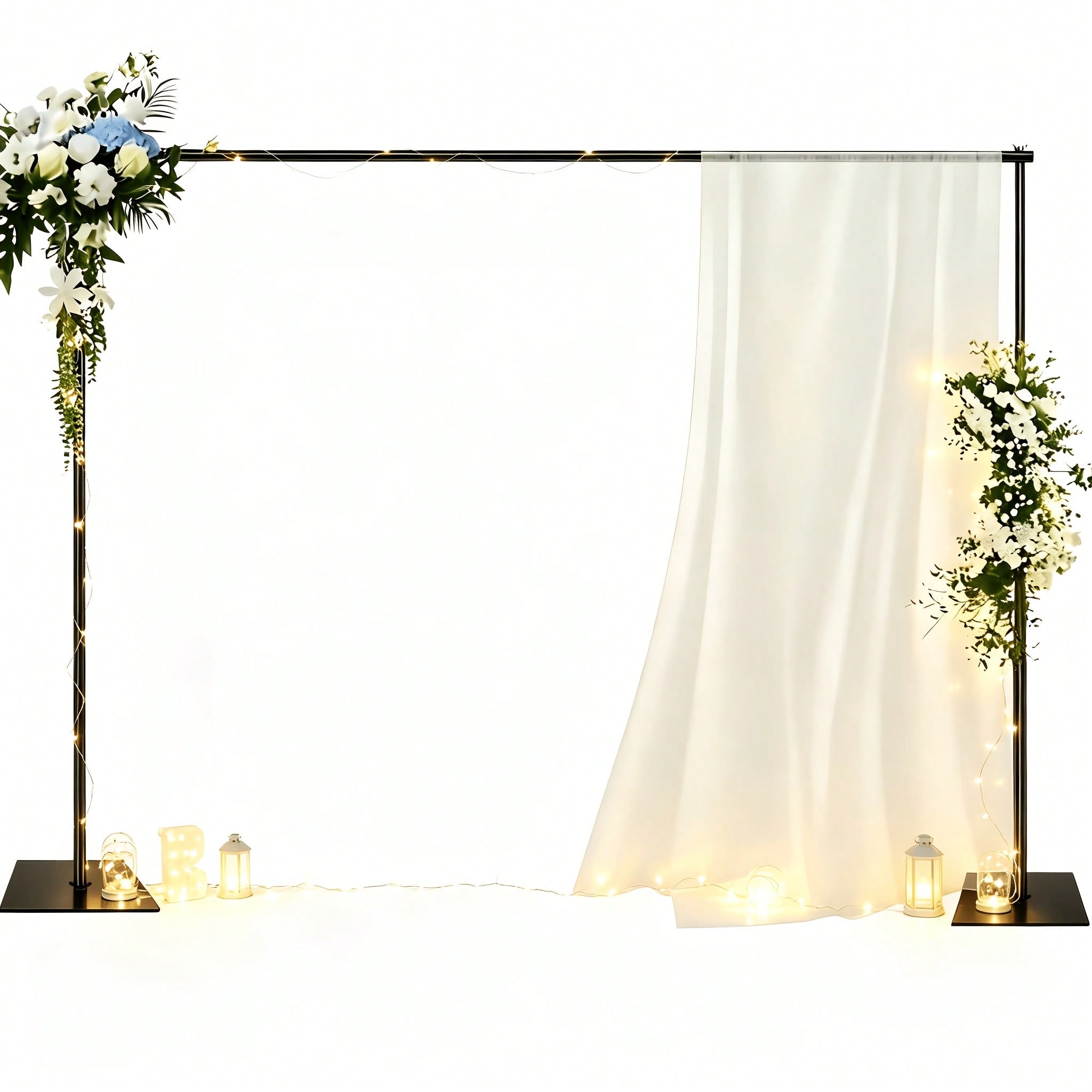 Photo Booth Frame - Профессиональный комплект подставок для фона, современная