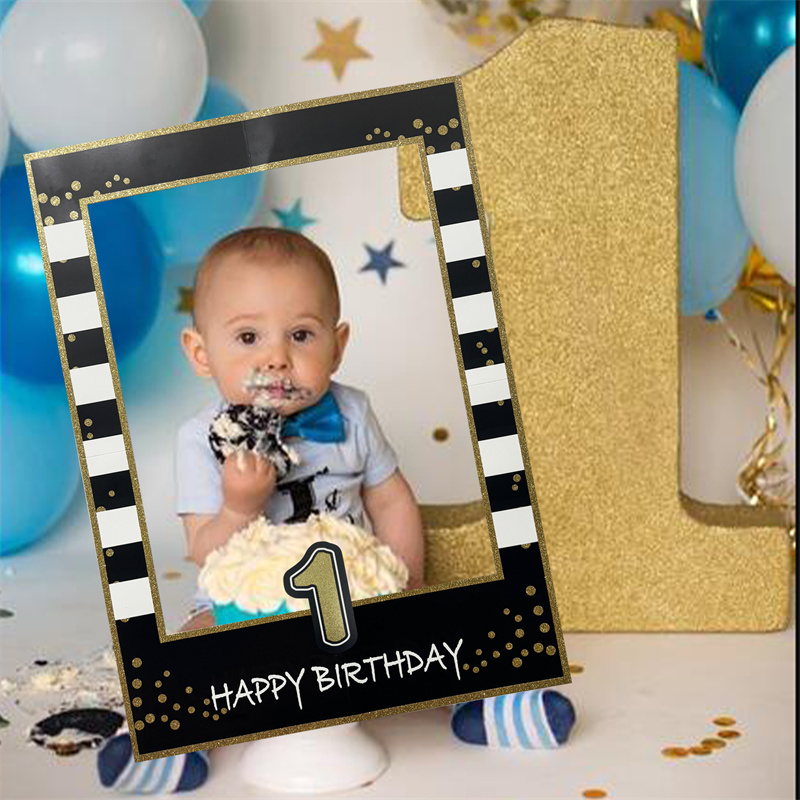 Photo Booth Frame - Фотобудка 1 шт., реквизит для детей