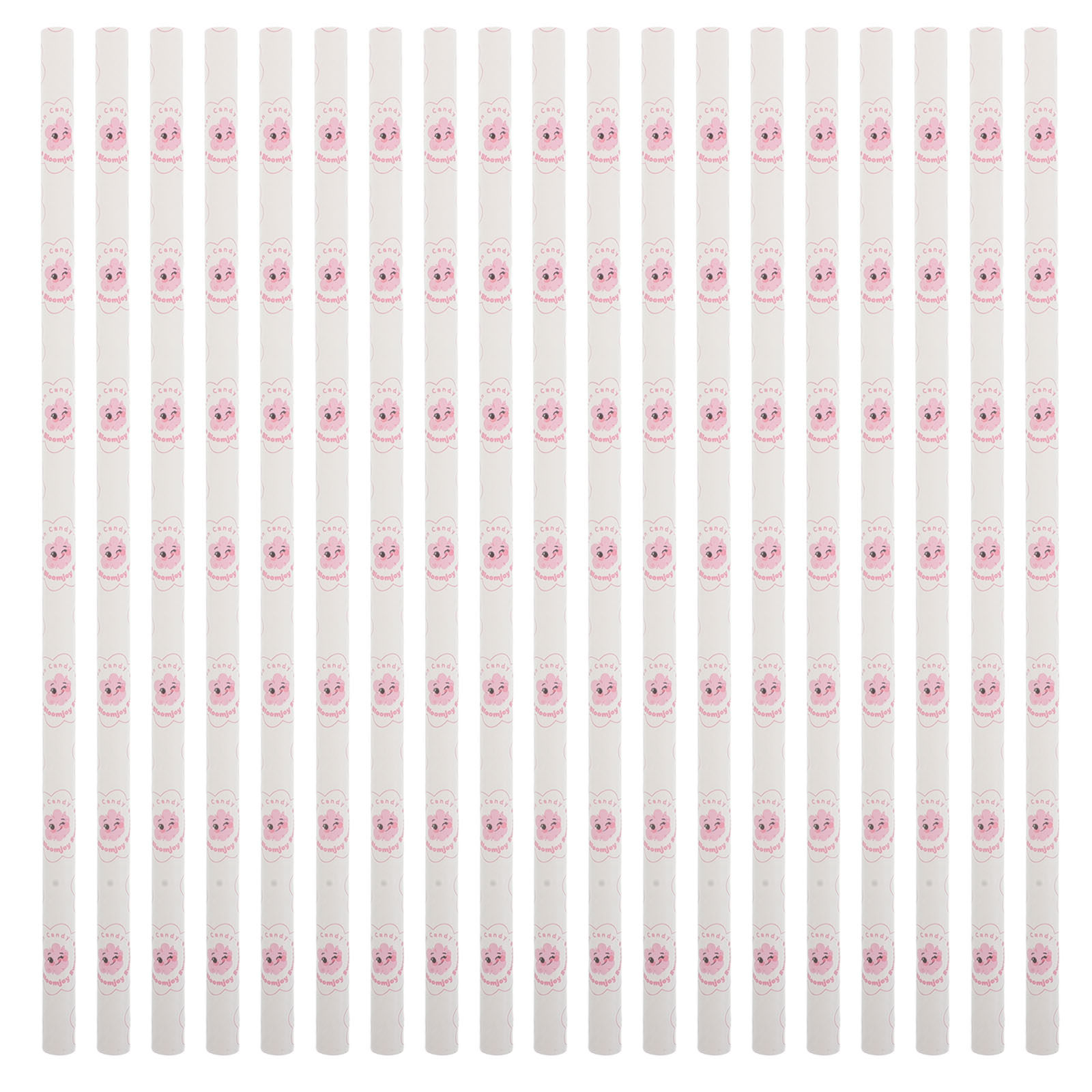 Cotton Candy Cone - 50 шт. бумажных палочек для сахарной