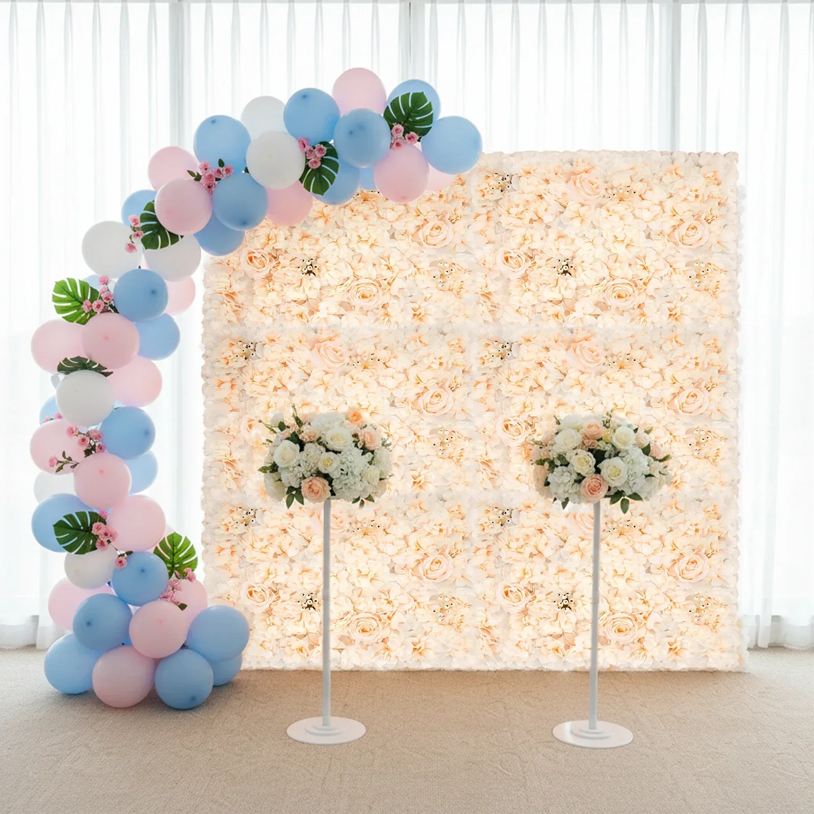 Flower Wall Panel - 6 шт. панелей для цветочной стены
