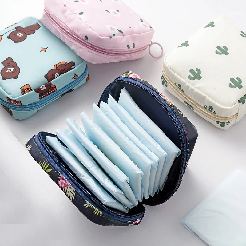 Napkin Folding Set - Женская маленькая косметичка, набор на молнии