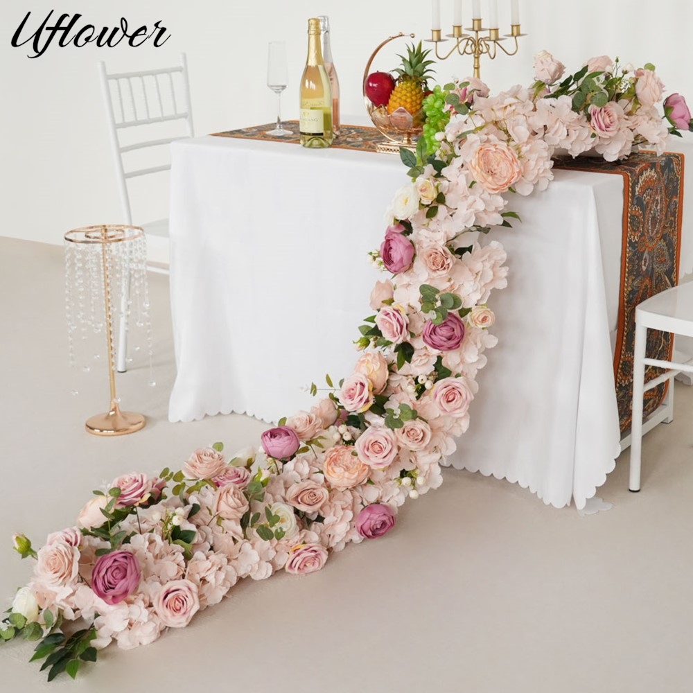 Uflower 200 см розовая роза го – обзор и цена Flower Wall Panel