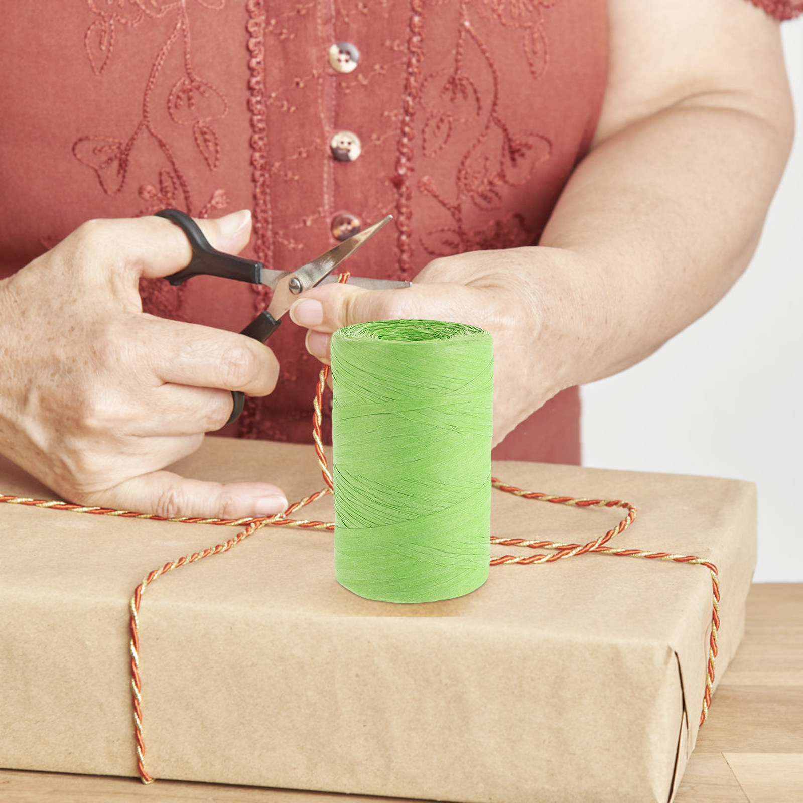 Цветная плоская декоративная л – обзор и цена Papercraft Supply Ribbon