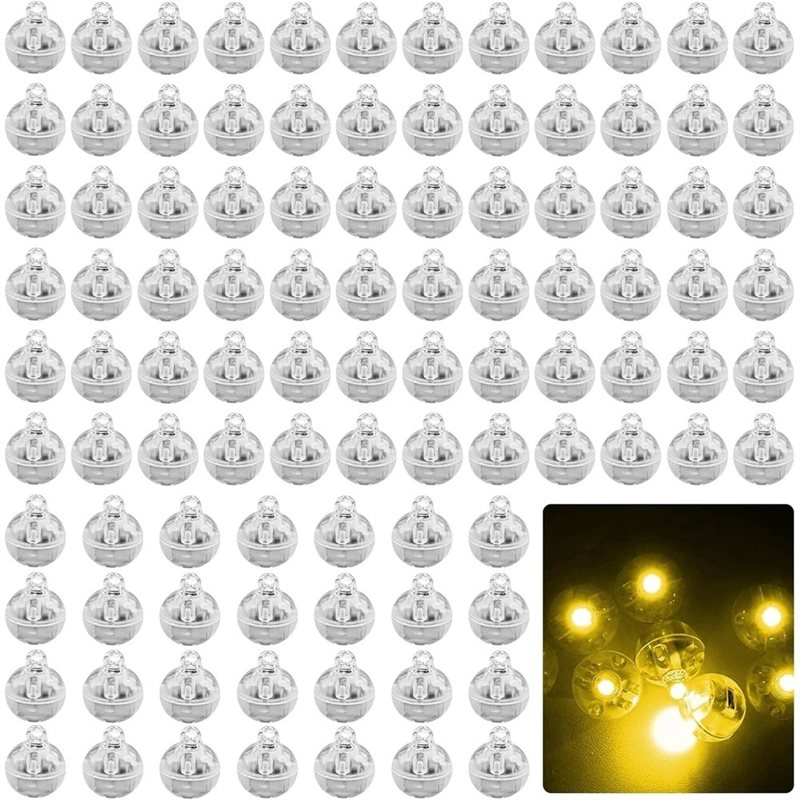 ABLN-Набор из 100 мини-светоди – обзор и цена Led Balloon Light