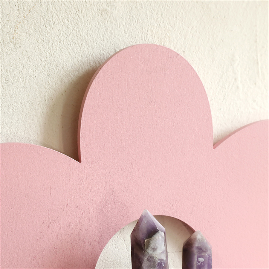 Стеллаж с цветами и кристаллам – обзор и цена Flower Wall Panel